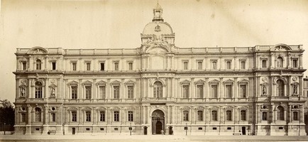 Marseille - La Préfecture photo vers 1870-1877